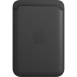 Apple iPhone Leder Wallet mit MagSafe, Schutzhülle schwarz