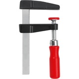 BESSEY Druckguss-Schraubzwinge LM15/8 schwarz/rot, 150 / 80