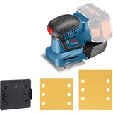 Bosch Akku-Schwingschleifer GSS 18V-10 solo Professional, 18Volt blau/schwarz, ohne Akku und Ladegerät