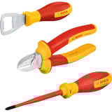 Bosch PRO Handwerkzeug-Set in L-BOXX Mini, 3-teilig blau