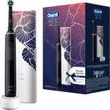 Braun Oral-B Pro 3 3500 Design Edition, Elektrische Zahnbürste schwarz
