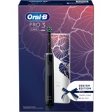 Braun Oral-B Pro 3 3500 Design Edition, Elektrische Zahnbürste schwarz