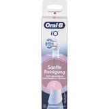 Braun Oral-B iO Sanfte Reinigung 2er, Aufsteckbürste weiß