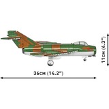 COBI Lim-5 ( MiG-17F ) East Germany Air Force, Konstruktionsspielzeug 