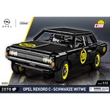 COBI Opel Rekord C "Schwarze Witwe", Konstruktionsspielzeug 