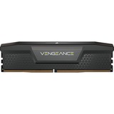 Corsair DIMM 32 GB DDR5-6000 (2x 16 GB) Dual-Kit, Arbeitsspeicher schwarz, CMK32GX5M2B6000C40, Vengeance, INTEL XMP