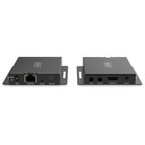 Digitus 4K HDMI Extender Set, HDMI Verlängerung schwarz,  4K/120Hz, 30m