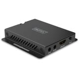 Digitus 4K HDMI Extender Set, HDMI Verlängerung schwarz,  4K/120Hz, 30m