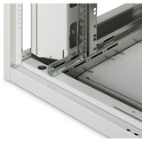 Digitus Netzwerkschrank Unique Serie - 800x800 mm (BxT), IT-Schrank hellgrau, 42 Höheneinheiten