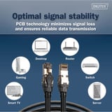 Digitus Patchkabel Cat 8.1 S-FTP 3 Meter schwarz