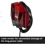 EINHELL Akku-Schmutzwasserpumpe GE-DP 18/25 LL Li-Solo, 18Volt, Tauch- / Druckpumpe rot/schwarz, ohne Akku und Ladegerät