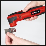 EINHELL Multifunktions-Werkzeug TC-MG 250 CE rot/schwarz, 250 Watt
