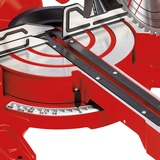 EINHELL Zug-Kapp-und Gehrungssäge TC-SM 254 rot/schwarz, 1.800 Watt