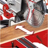 EINHELL Zug-Kapp-und Gehrungssäge TC-SM 254, Kapp- und Gehrungssäge rot/schwarz, 1.800 Watt