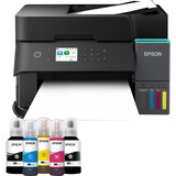 Epson EcoTank ET-3950, Multifunktionsdrucker schwarz, Scan, Kopie, USB, LAN, WLAN, Duplex (Druck)