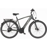 FISCHER Fahrrad Viator 5.0i (2021), Pedelec grau, 28", 50 cm Rahmen