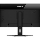 GIGABYTE M32U, Gaming-Monitor 80 cm (32 Zoll), schwarz, UltraHD/4K, IPS, AMD Free-Sync, 144Hz Panel