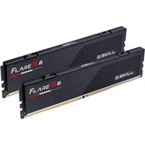 G.Skill DIMM 64 GB DDR5-6000 (2x 32 GB) Dual-Kit, Arbeitsspeicher schwarz, F5-6000J2836G32GX2-FX5, Flare X5, AMD EXPO