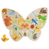 HABA Puzzle 2 in 1 Schmetterling 