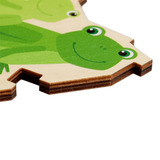 HABA Puzzle 2 in 1 Schmetterling 