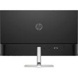HP 527sf, LED-Monitor 68.6 cm (27 Zoll), schwarz/silber, FullHD, IPS, HDMI, VGA, 100Hz Panel