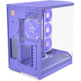 HYTE Y50 Taro Milk, Tower-Gehäuse violett, Tempered Glass x 3