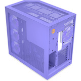 HYTE Y50 Taro Milk, Tower-Gehäuse violett, Tempered Glass x 3