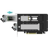 Icy Dock ExpressSlot Elite MB842MP-B, Schnittstellenkarte schwarz/silber