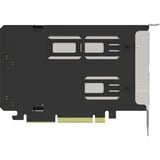 Icy Dock ExpressSlot Elite MB842MP-B, Schnittstellenkarte schwarz/silber