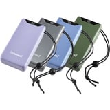 Intenso Powerbank F20000 Gray grau, 20.000 mAh, PD 3.0, Quick Charge 3.0