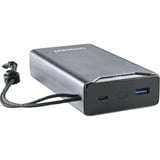 Intenso Powerbank F20000 Gray grau, 20.000 mAh, PD 3.0, Quick Charge 3.0