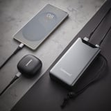 Intenso Powerbank F20000 Gray grau, 20.000 mAh, PD 3.0, Quick Charge 3.0