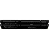 Kingston FURY DIMM 16 GB DDR5-5600 (2x 8 GB) Dual-Kit, Arbeitsspeicher schwarz, KF556C36BBEK2-16, Beast, AMD EXPO