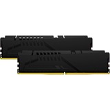 Kingston FURY DIMM 16 GB DDR5-5600 (2x 8 GB) Dual-Kit, Arbeitsspeicher schwarz, KF556C36BBEK2-16, Beast, AMD EXPO