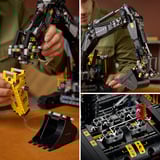 LEGO 42215 Technic Volvo EC500 Hybrid Bagger, Konstruktionsspielzeug 