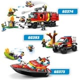 LEGO 60373 City Feuerwehrboot, Konstruktionsspielzeug 