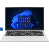 LG Electronics gram 15 (15Z90P-G.AA89G), Notebook silber, Windows 11 Home 64-Bit