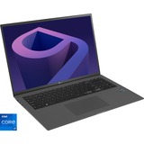 LG gram 17Z90Q-G.AA76G, Notebook grau, Windwos 11 Home 64-Bit, 512 GB SSD