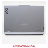 Lenovo LOQ 15 (83JC009TGE), Gaming-Notebook grau, AMD Ryzen 7 7435HS, NVIDIA GeForce RTX 4070, 16 GB DDR5, 1 TB (1 TB SSD), Windows 11 Home 64-Bit