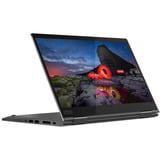 Lenovo ThinkPad X1 Yoga G5 Generalüberholt, Notebook grau, Intel® Core™ i5-10310U, Intel® UHD Graphics, 16 GB LPDDR3, 256 GB (256 GB SSD), Windows 11 Pro