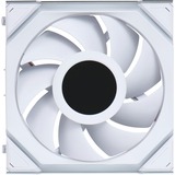 Lian Li UNI FAN SL120 LCD Wireless, Gehäuselüfter weiß, 124.5 mm