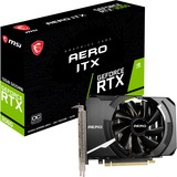 MSI GeForce RTX 3060 AERO ITX 12G OC, Grafikkarte 3x DisplayPort, 1x HDMI 2.1