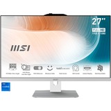 MSI Modern AM272P 12M-015DE, PC-System weiß, Windows 11 Pro 64-Bit