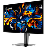 MSI PRO MAX 271QPX14G, OLED-Monitor 69 cm (27 Zoll), schwarz, WQHD, QD-OLED, HDR Ready, 144Hz Panel