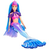 Mattel Barbie Meerjungfrauen Power Malibu Meerjungfrau, Puppe 