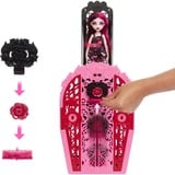Mattel Monster High Verborgene Schätze Monster Mysteries Draculaura, Puppe 