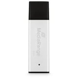 MediaRange High Performance 32 GB, USB-Stick silber/schwarz, USB-A 3.2 Gen 1