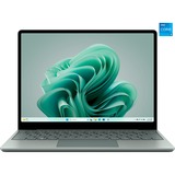 Microsoft Surface Laptop Go 3, Notebook salbei, Intel® Core™ i5-1235U, Intel® Iris® Xe Graphics, 8 GB LPDDR5, 256 GB (256 GB SSD), Windows 11 Home, 256GB, i5