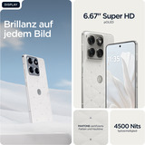 Motorola edge 70 512GB, Handy Cloud Dancer, Android, 12 GB