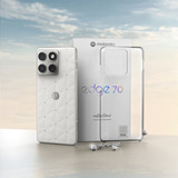 Motorola edge 70 512GB, Handy Cloud Dancer, Android, 12 GB